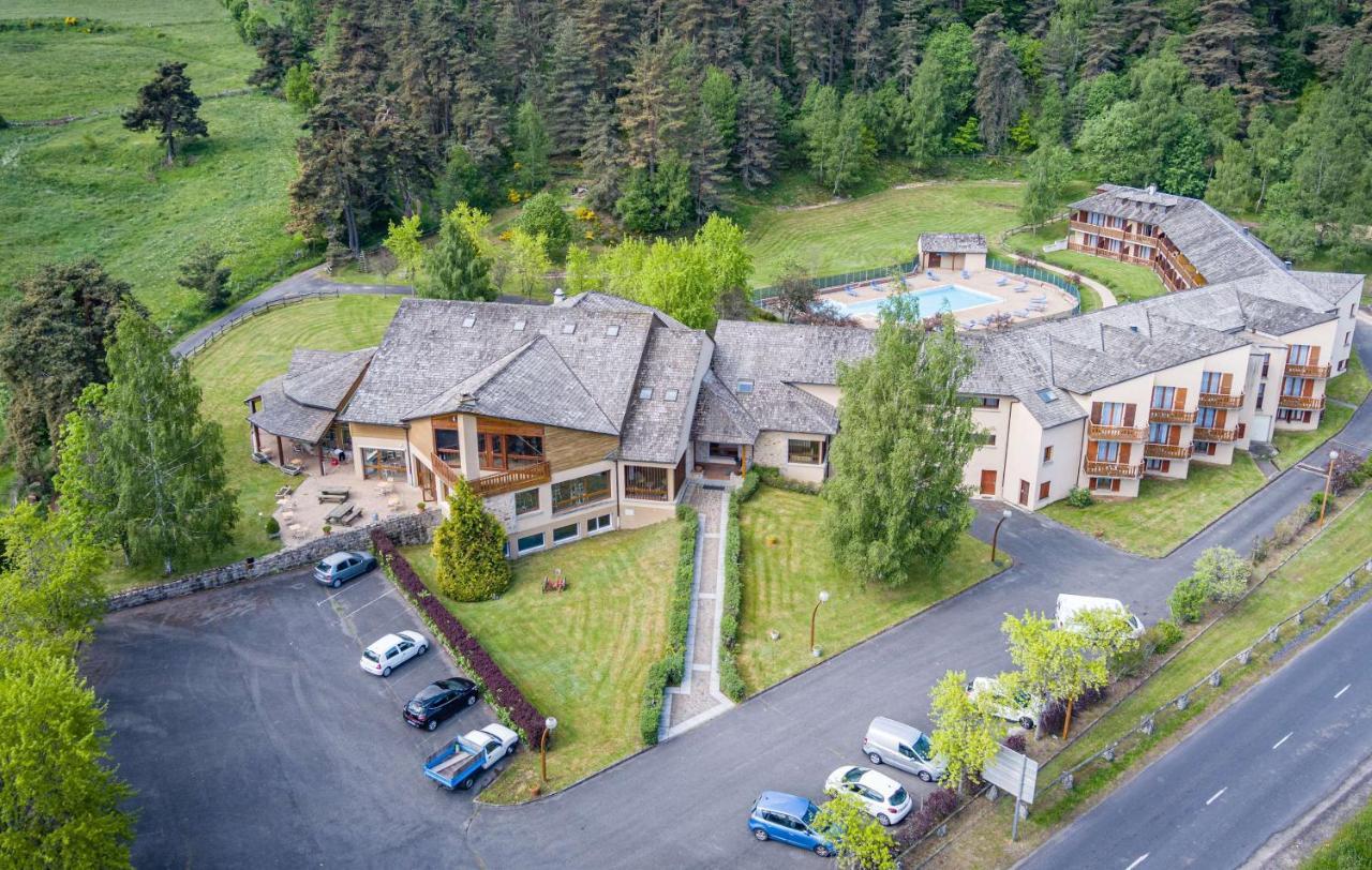 Les Hameaux De Lozere Sure Hotel Collection By Best Western Fournels Екстериор снимка