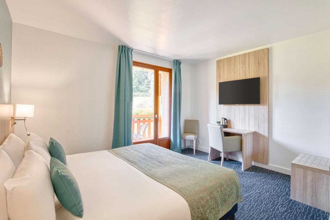 Les Hameaux De Lozere Sure Hotel Collection By Best Western Fournels Екстериор снимка
